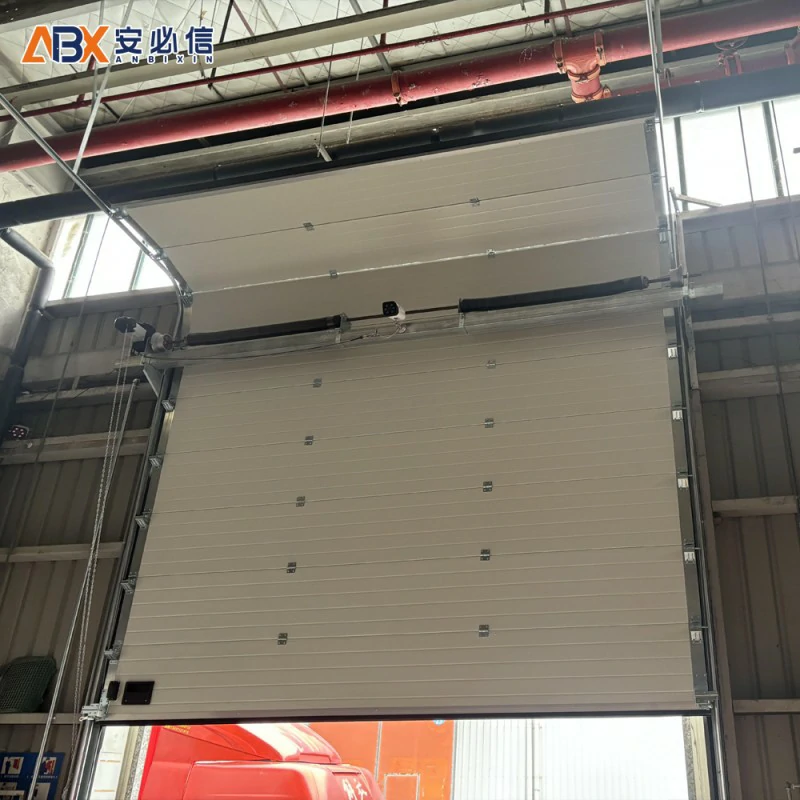 秦皇岛铝合金滑升门